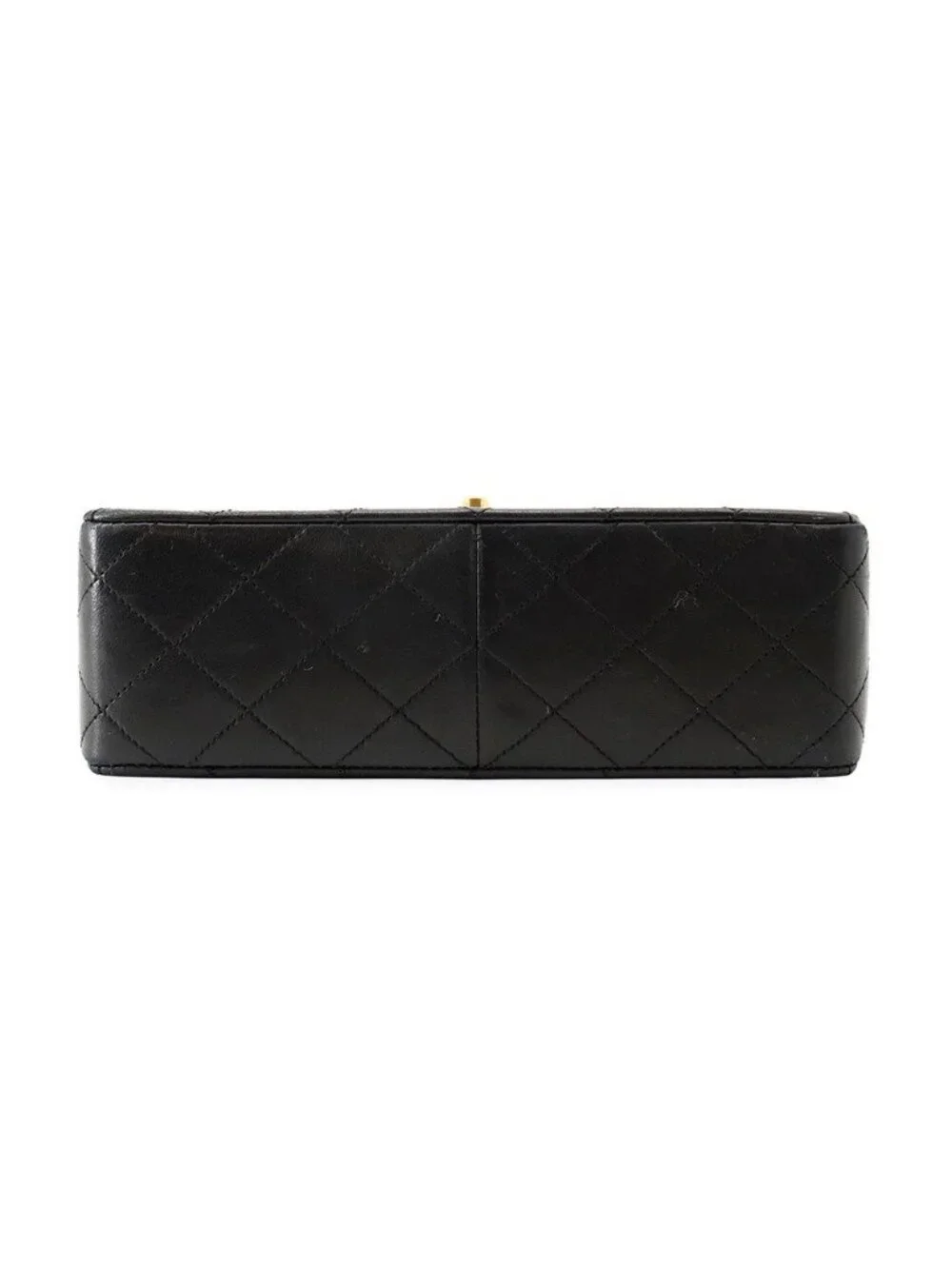Chanel Chain Shoulder Bag Quilted 20 CC Logo Lambskin Mini Black